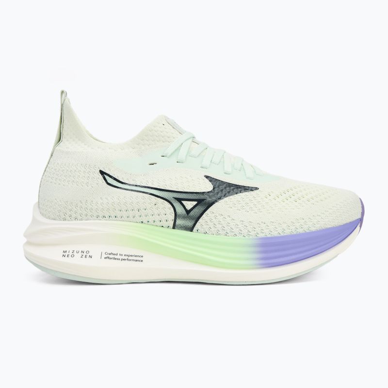 Női futócipő Mizuno Neo Zen hint menta/india ink/paisley lila 2