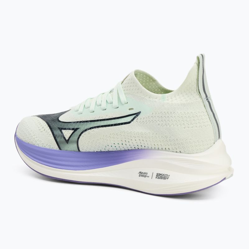 Női futócipő Mizuno Neo Zen hint menta/india ink/paisley lila 3