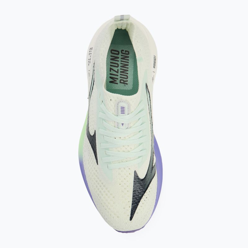 Női futócipő Mizuno Neo Zen hint menta/india ink/paisley lila 5