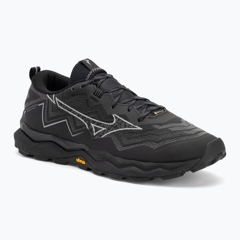 Férfi futócipő Mizuno Wave Daichi 9 GTX fekete/ultimátum szürke/fekete homok