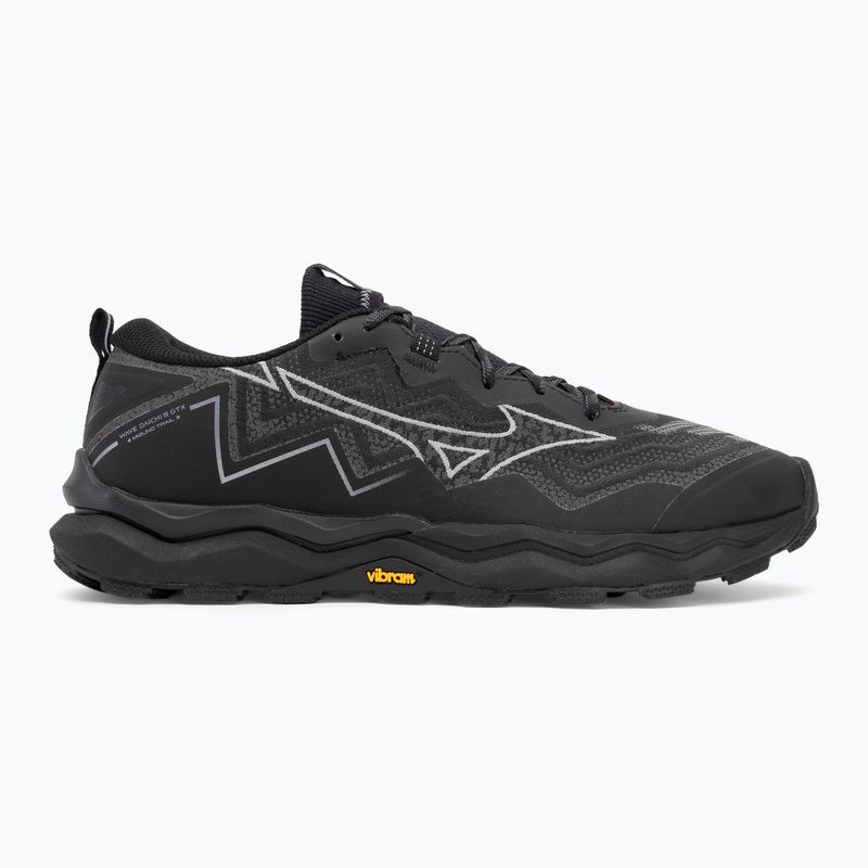 Férfi futócipő Mizuno Wave Daichi 9 GTX fekete/ultimátum szürke/fekete homok 2
