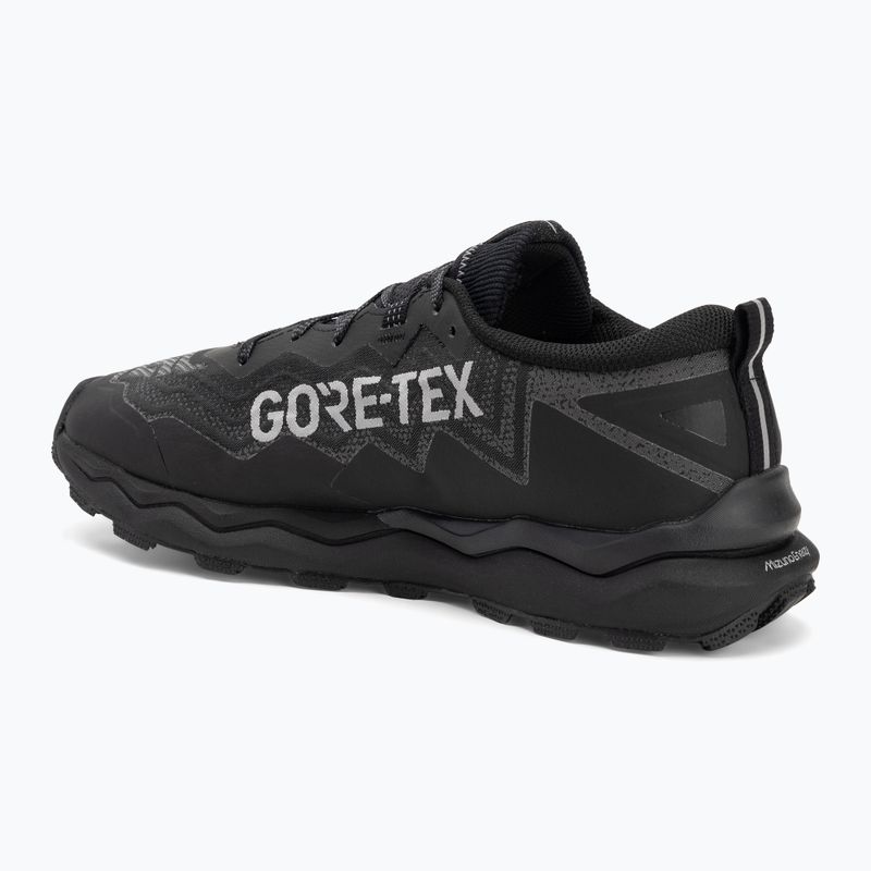 Férfi futócipő Mizuno Wave Daichi 9 GTX fekete/ultimátum szürke/fekete homok 3