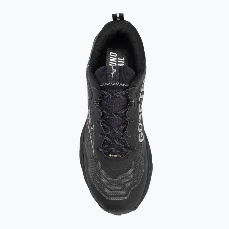 Férfi futócipő Mizuno Wave Daichi 9 GTX fekete/ultimátum szürke/fekete homok 5