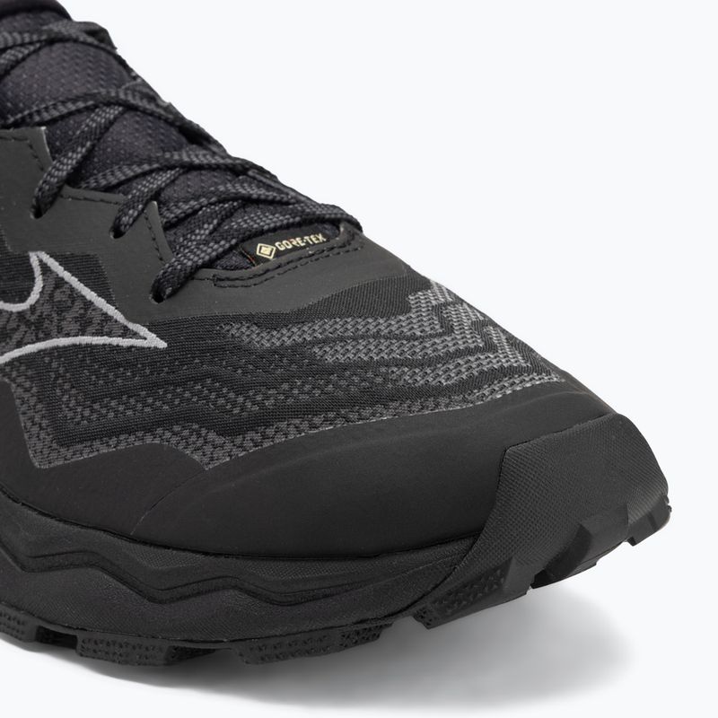 Férfi futócipő Mizuno Wave Daichi 9 GTX fekete/ultimátum szürke/fekete homok 7