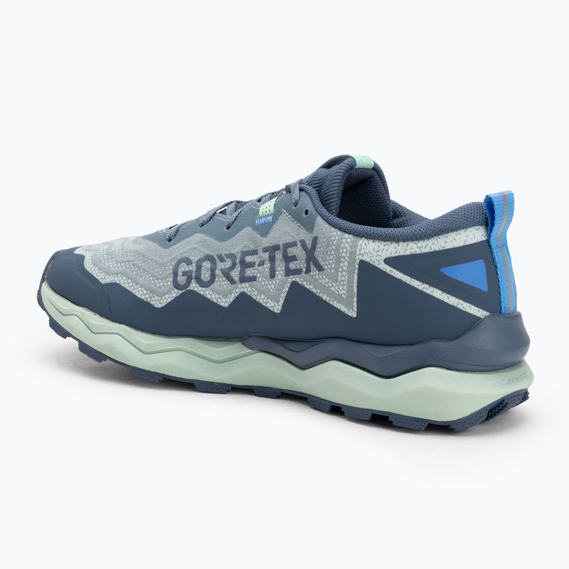 Férfi futócipő Mizuno Wave Daichi 9 GTX citadella/ibolya indigó/bay 3