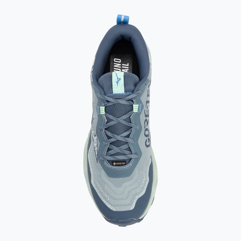 Férfi futócipő Mizuno Wave Daichi 9 GTX citadella/ibolya indigó/bay 5