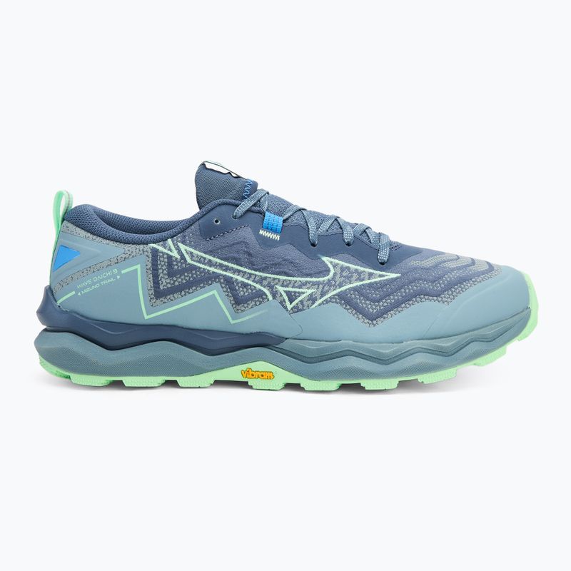 Férfi futócipő Mizuno Wave Daichi 9 vintage indigó/neo menta/citade 2