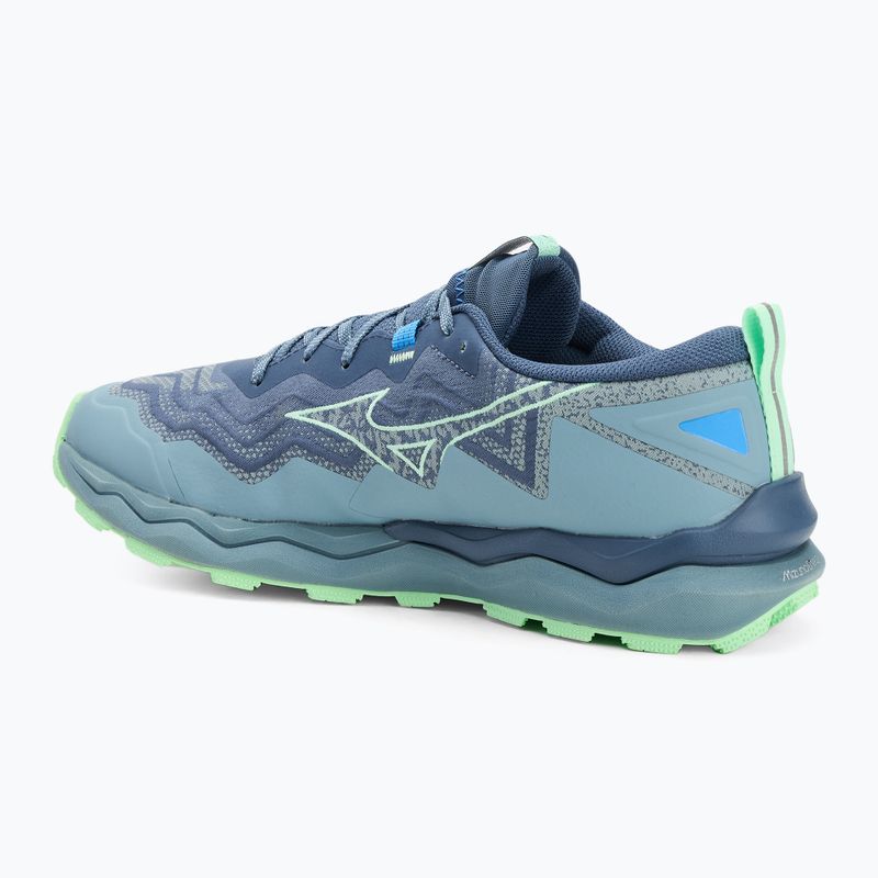 Férfi futócipő Mizuno Wave Daichi 9 vintage indigó/neo menta/citade 3