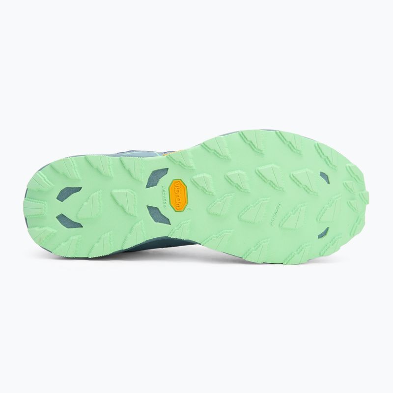 Férfi futócipő Mizuno Wave Daichi 9 vintage indigó/neo menta/citade 4
