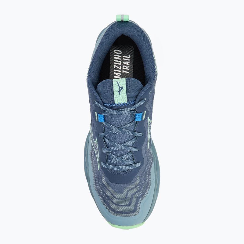 Férfi futócipő Mizuno Wave Daichi 9 vintage indigó/neo menta/citade 5