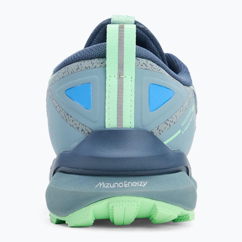 Férfi futócipő Mizuno Wave Daichi 9 vintage indigó/neo menta/citade 6