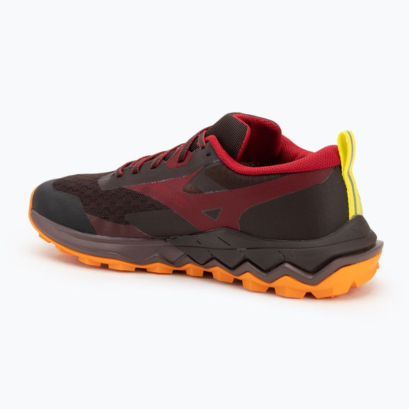 Férfi futócipő Mizuno Wave Ibuki 5 rum raisin / rythmic red / eve primro 3