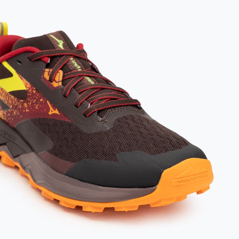 Férfi futócipő Mizuno Wave Ibuki 5 rum raisin / rythmic red / eve primro 7