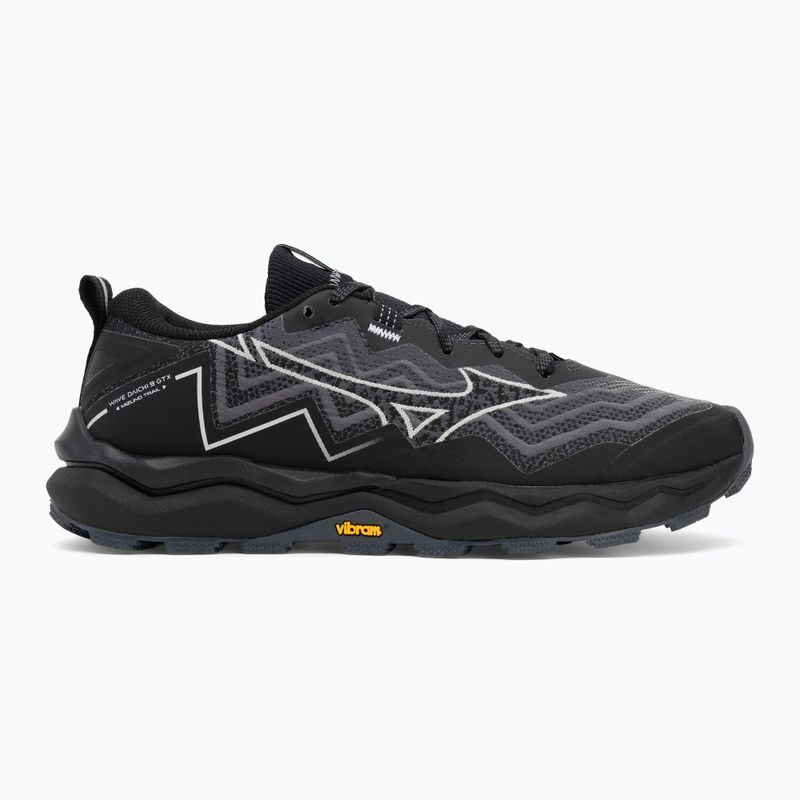 Női futócipő Mizuno Wave Daichi 9 GTX ébenfekete/szürke köd/fekete 2
