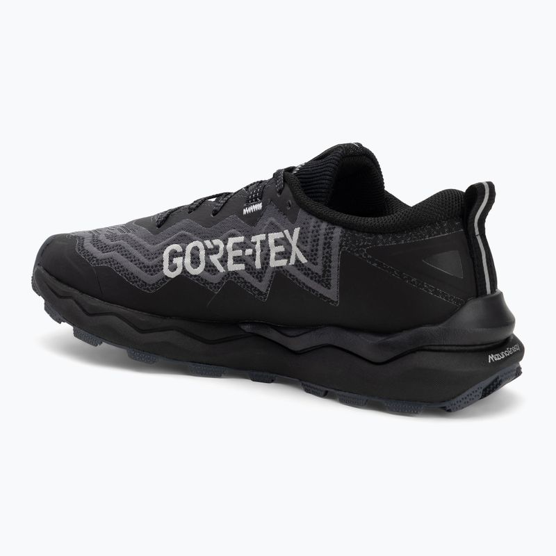 Női futócipő Mizuno Wave Daichi 9 GTX ébenfekete/szürke köd/fekete 3