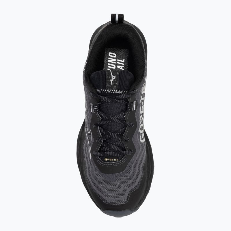 Női futócipő Mizuno Wave Daichi 9 GTX ébenfekete/szürke köd/fekete 5