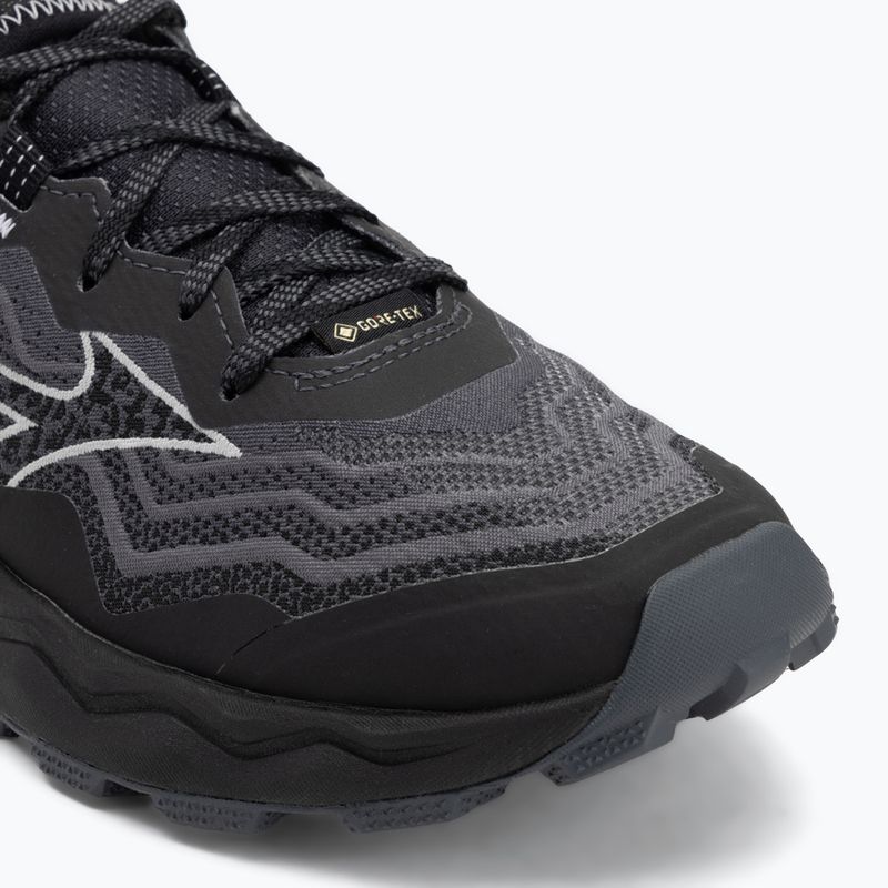 Női futócipő Mizuno Wave Daichi 9 GTX ébenfekete/szürke köd/fekete 7