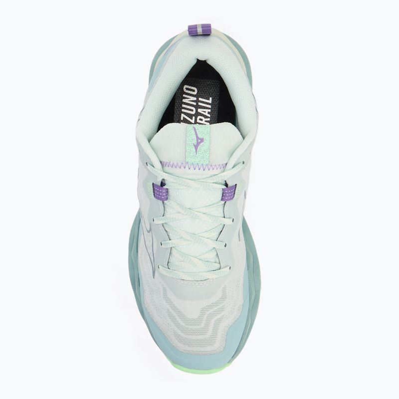 Női futócipő Mizuno Wave Daichi 9 hint of menta/citadella/ether 5