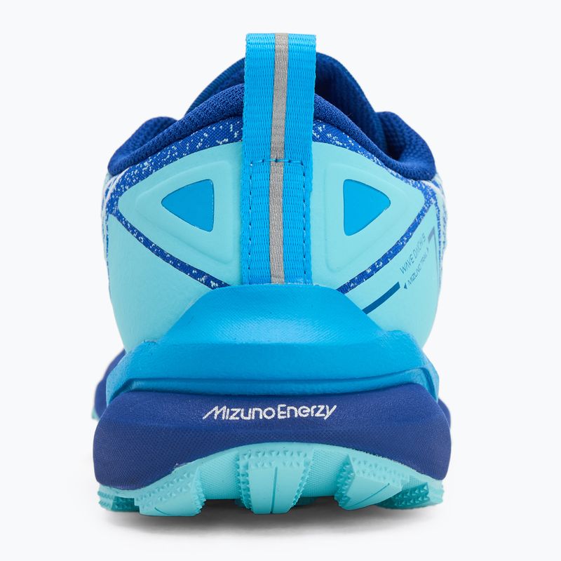 Női futócipő Mizuno Wave Daichi 9 kék radiance/fehér/ reflex kék c 6