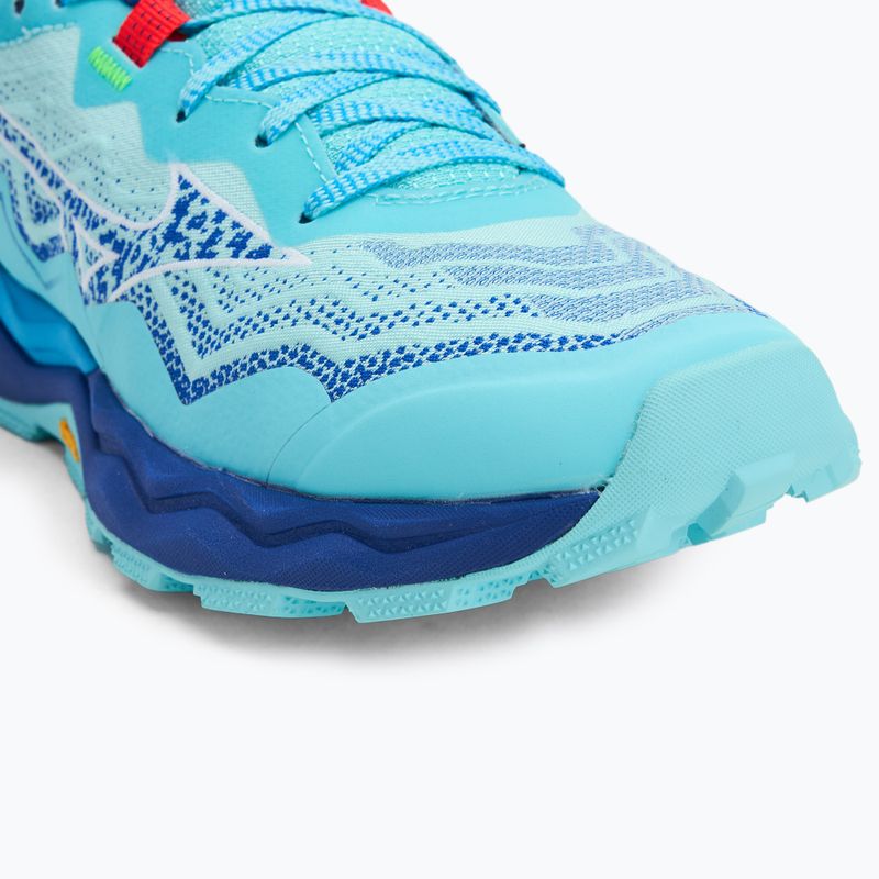 Női futócipő Mizuno Wave Daichi 9 kék radiance/fehér/ reflex kék c 7