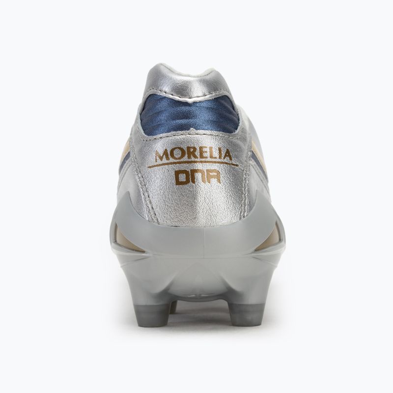 Férfi Mizuno Morelia Dna Japan Md futballcipő galaxy silver/gold/gold/gold 6