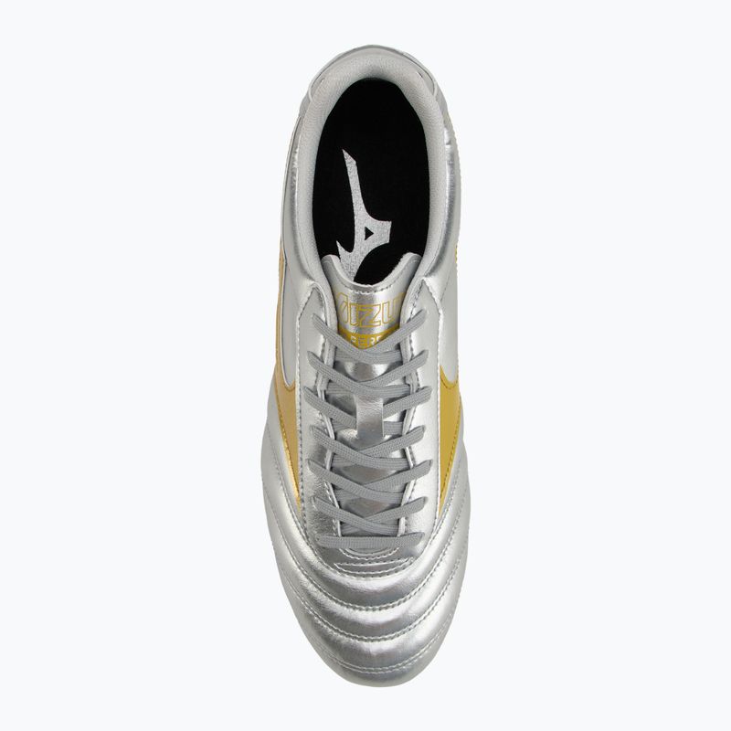 Mizuno Morelia II Club Md galaxy ezüst/arany/arany férfi futballcipő 5