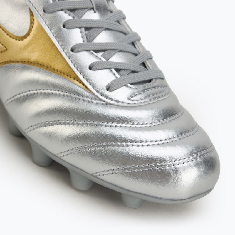 Mizuno Morelia II Club Md galaxy ezüst/arany/arany férfi futballcipő 7