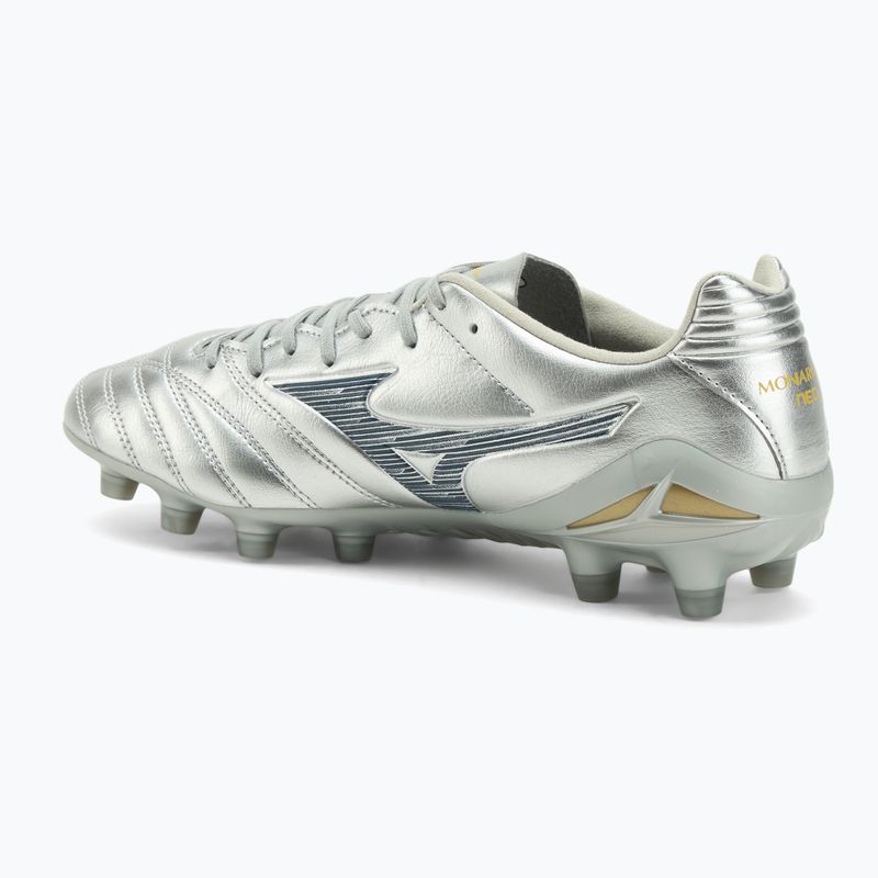 Férfi focicipő Mizuno Monarcida Neo III Pro Md galaxy silver/8605 c 3
