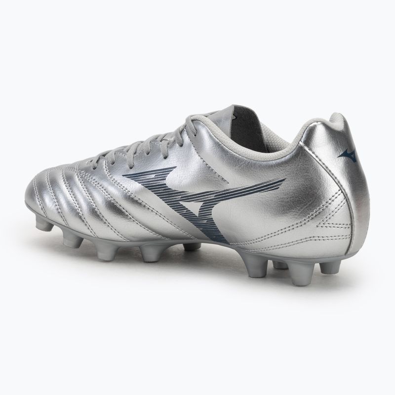 Férfi futballcipő Mizuno Monarcida Neo III Select Md galaxy silver/8605 c 3
