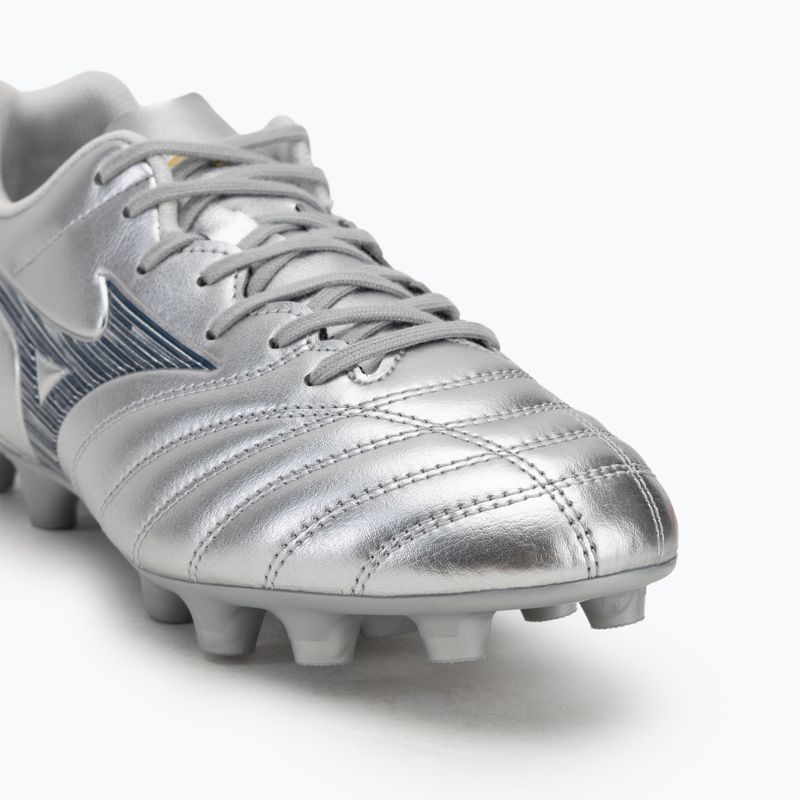 Férfi futballcipő Mizuno Monarcida Neo III Select Md galaxy silver/8605 c 7