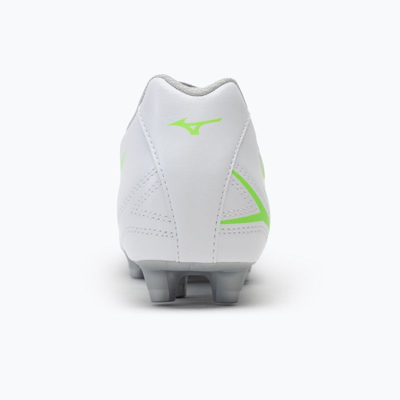 Férfi futballcipő Mizuno Monarcida Neo III Select Md fehér/neonzöld 6