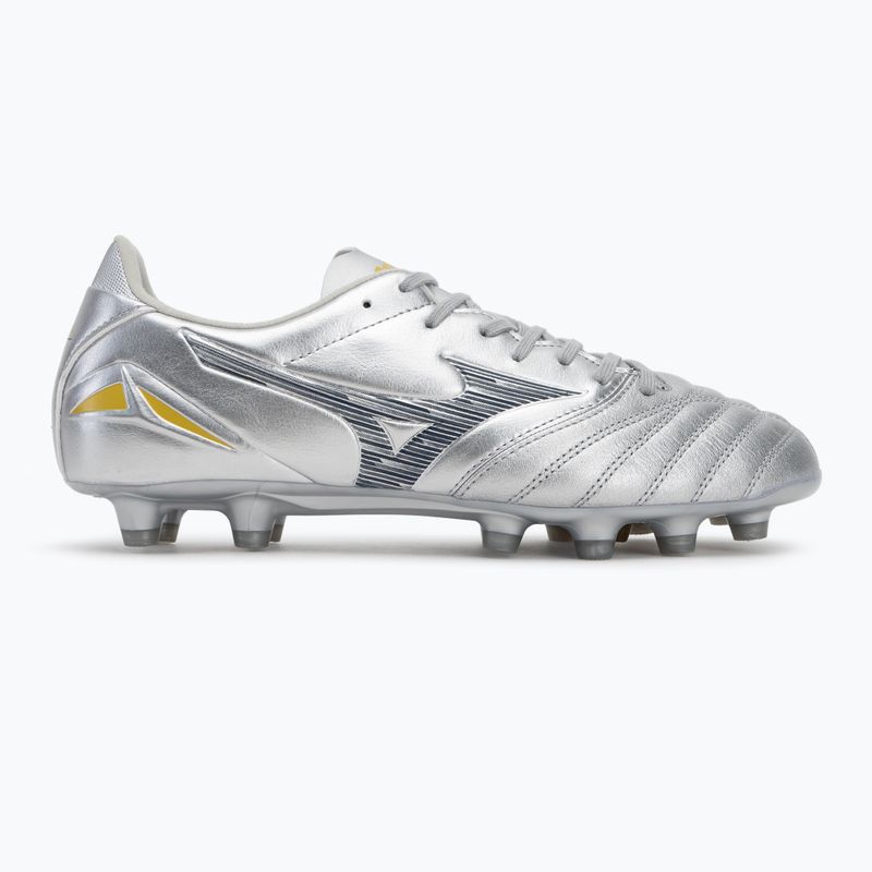 Férfi Mizuno Morelia Neo IV Pro Md futballcipő galaxy silver/8605 c/hidegszürke 3c 2