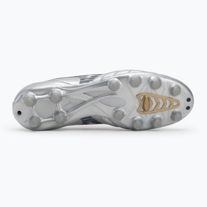 Férfi Mizuno Morelia Neo IV Pro Md futballcipő galaxy silver/8605 c/hidegszürke 3c 4