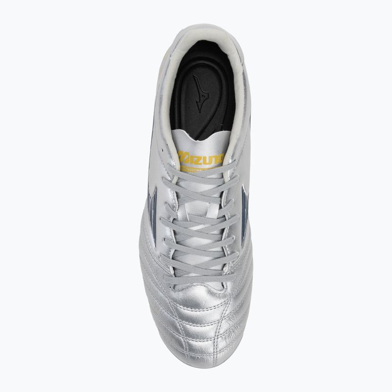 Férfi Mizuno Morelia Neo IV Pro Md futballcipő galaxy silver/8605 c/hidegszürke 3c 5