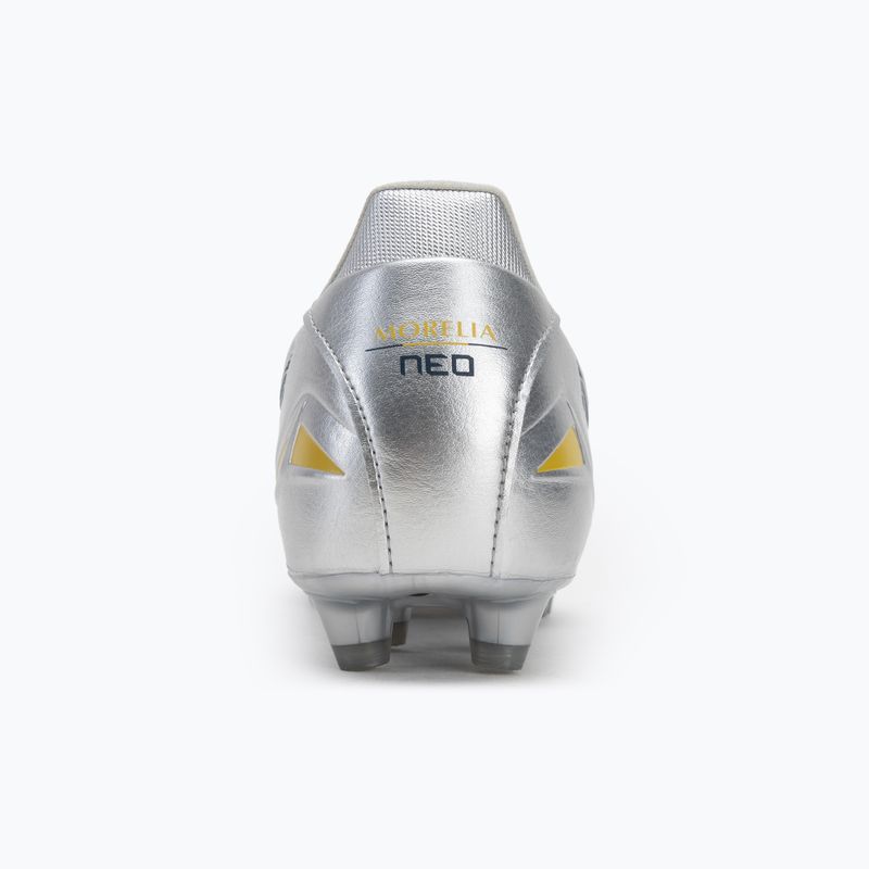 Férfi Mizuno Morelia Neo IV Pro Md futballcipő galaxy silver/8605 c/hidegszürke 3c 6