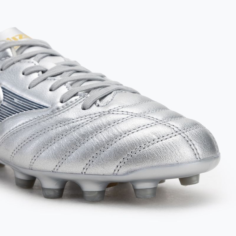 Férfi Mizuno Morelia Neo IV Pro Md futballcipő galaxy silver/8605 c/hidegszürke 3c 7