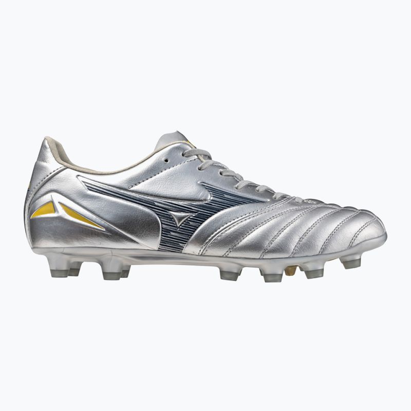 Férfi futballcipő Mizuno Monarcida Neo III Select Md galaxy silver/8605 c 8