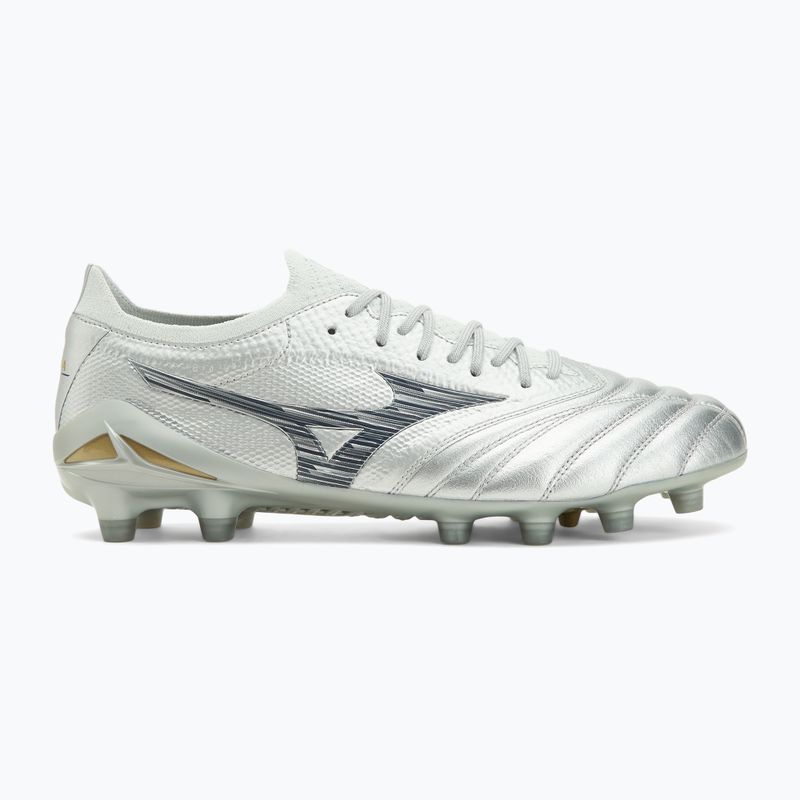 Férfi focicipő Mizuno Morelia Neo IV β Japan Md galaxy silver/8605c/coolgray3c 2