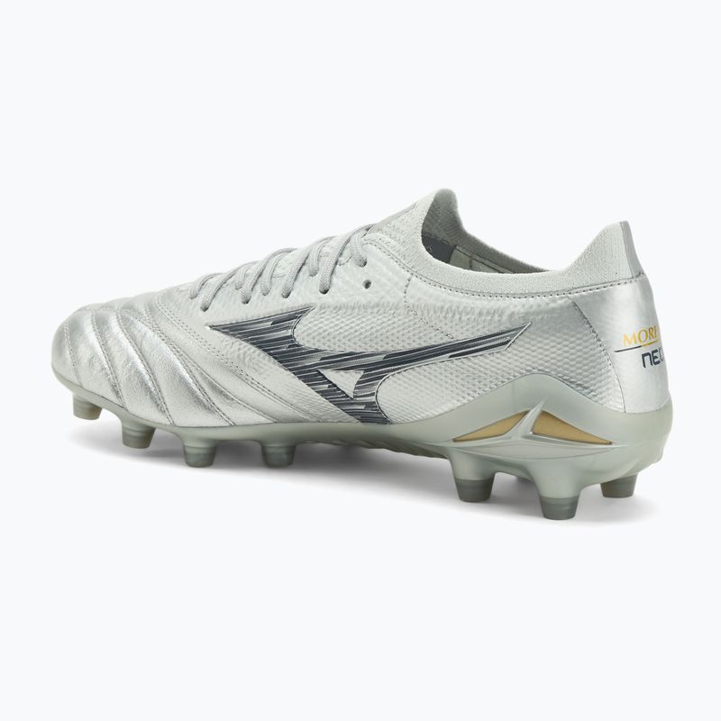 Férfi focicipő Mizuno Morelia Neo IV β Japan Md galaxy silver/8605c/coolgray3c 3