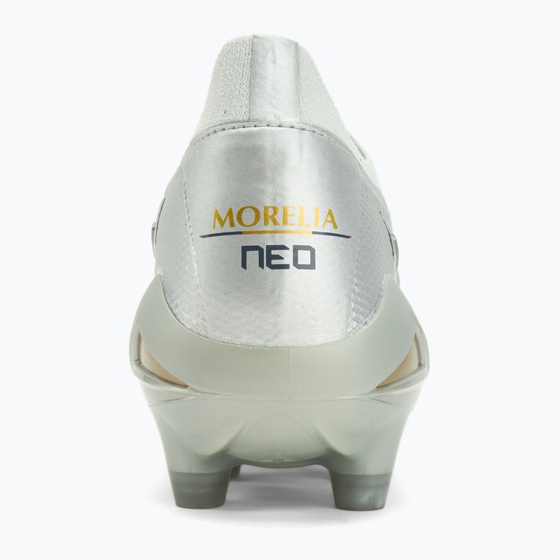 Férfi futballcipő Mizuno Morelia Neo IV β Japan Fg galaxy silver/8605c/coolgray3c 6
