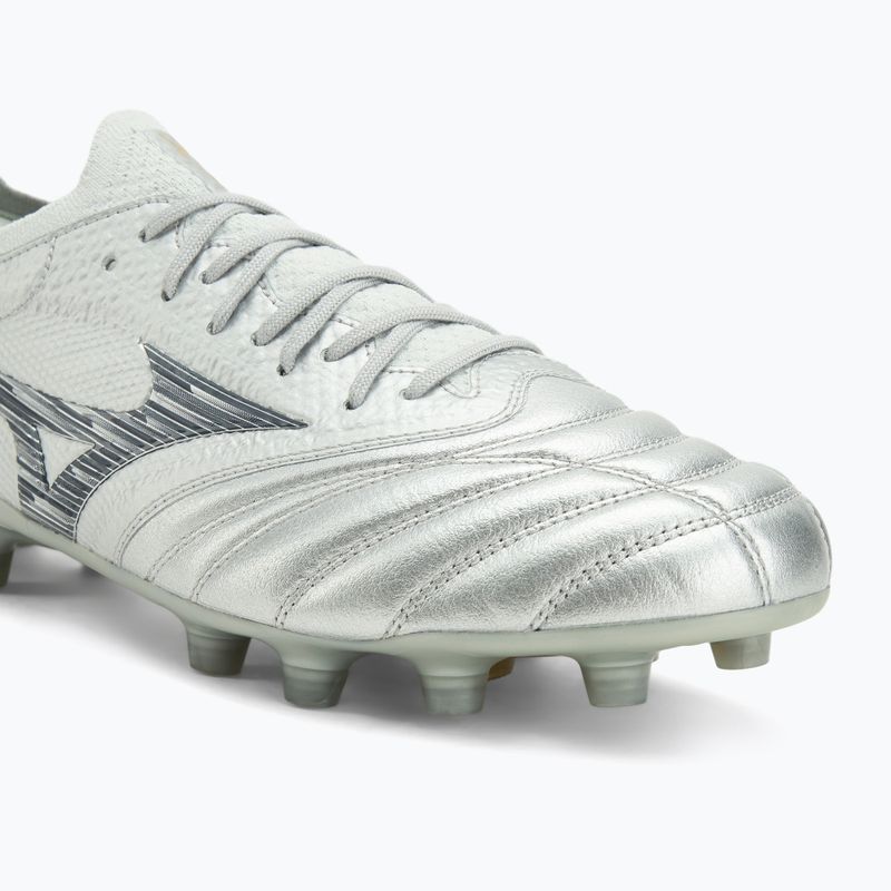 Férfi focicipő Mizuno Morelia Neo IV β Japan Md galaxy silver/8605c/coolgray3c 7