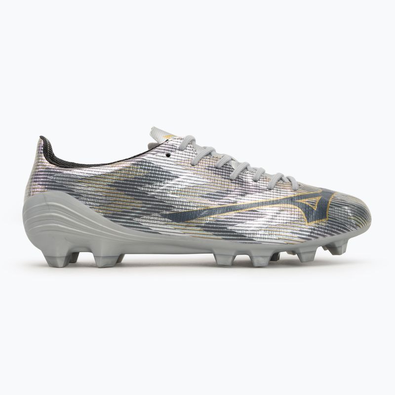 Férfi futballcipő Mizuno α II Pro Md galaxy ezüst/8605 c/gold 2