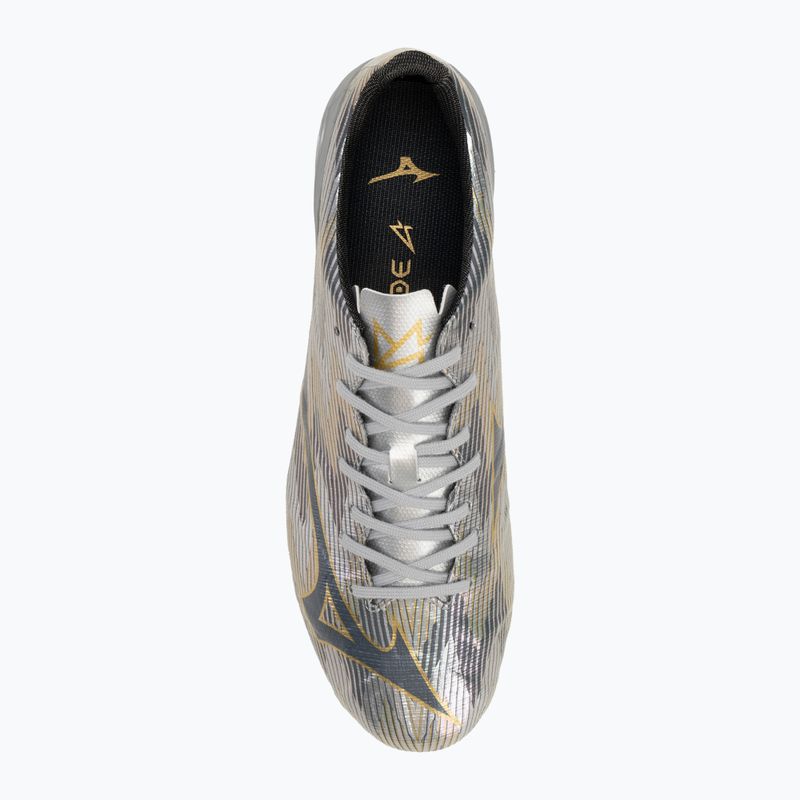 Férfi futballcipő Mizuno α II Pro Md galaxy ezüst/8605 c/gold 5