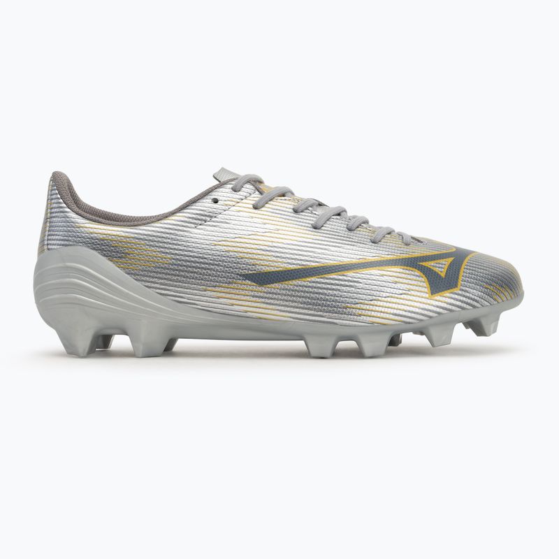 Férfi futballcipő Mizuno α II Select Md galaxy silver/8605 c/gold Mizuno α II Select Md galaxy silver/8605 c/gold 2