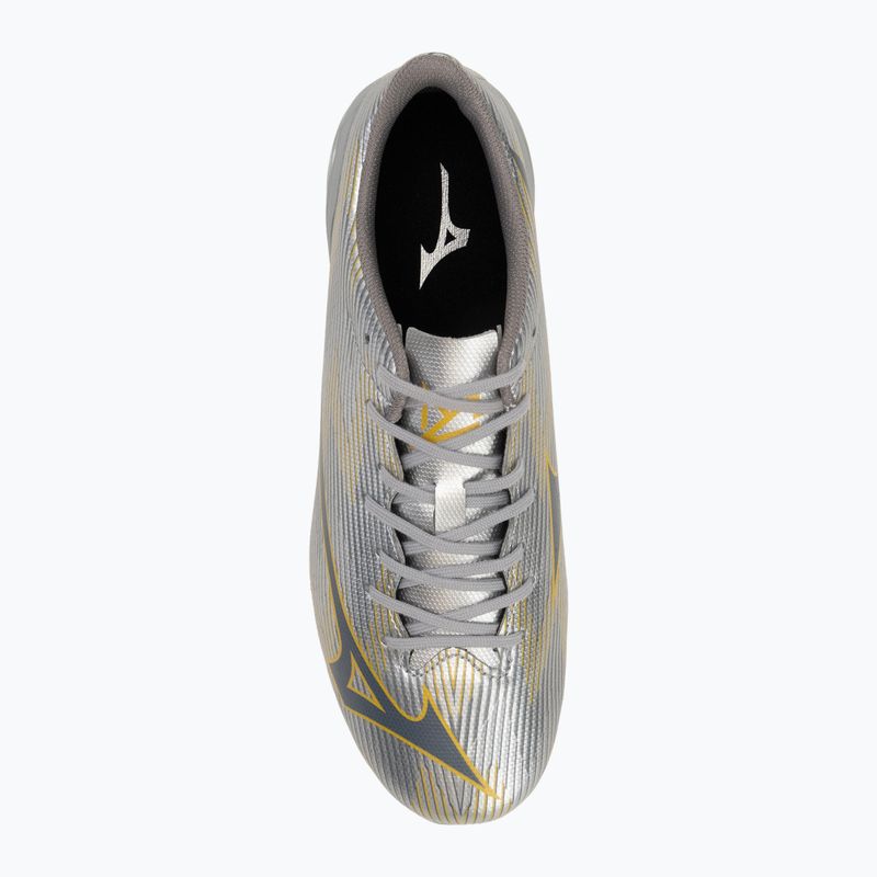 Férfi futballcipő Mizuno α II Select Md galaxy silver/8605 c/gold Mizuno α II Select Md galaxy silver/8605 c/gold 5