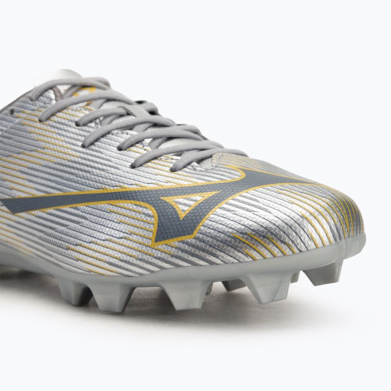 Férfi futballcipő Mizuno α II Select Md galaxy silver/8605 c/gold Mizuno α II Select Md galaxy silver/8605 c/gold 7