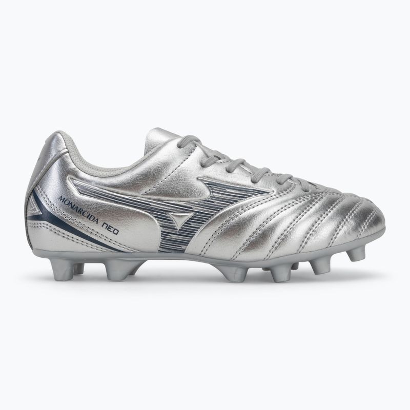 Gyermek focicipő Mizuno Monarcida Neo III Select Jr Md galaxy silver/8605 c/gold Mizuno Monarcida Neo III Select Jr Md galaxy silver/8605 c/gold 2