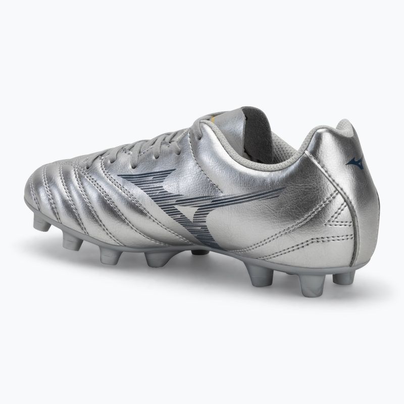 Gyermek focicipő Mizuno Monarcida Neo III Select Jr Md galaxy silver/8605 c/gold Mizuno Monarcida Neo III Select Jr Md galaxy silver/8605 c/gold 3