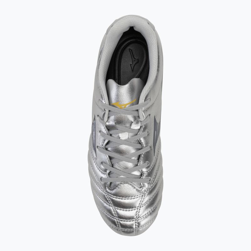Gyermek focicipő Mizuno Monarcida Neo III Select Jr Md galaxy silver/8605 c/gold Mizuno Monarcida Neo III Select Jr Md galaxy silver/8605 c/gold 5