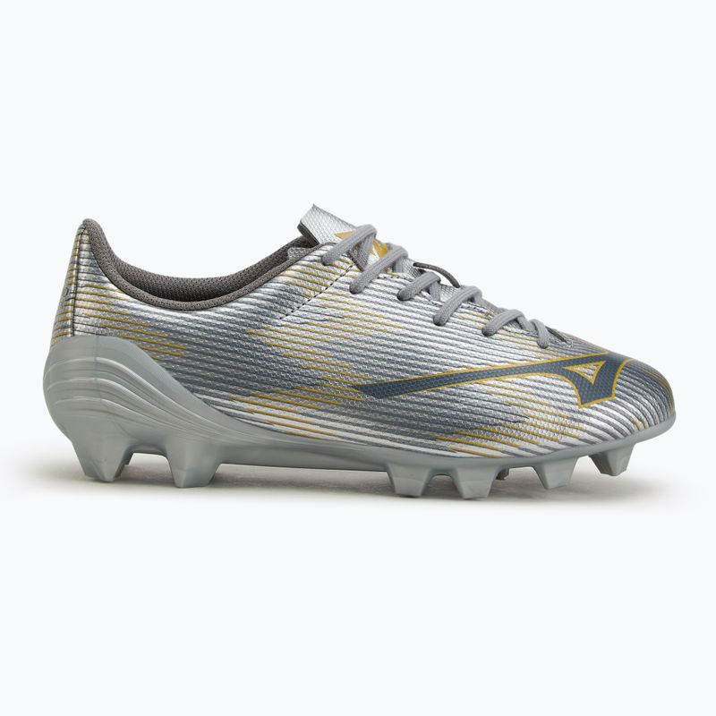 Gyermek focicipő Mizuno α II Select Jr Md galaxy silver/8605 c/gold Mizuno α II Select Jr Md galaxy silver/8605 c/gold 2